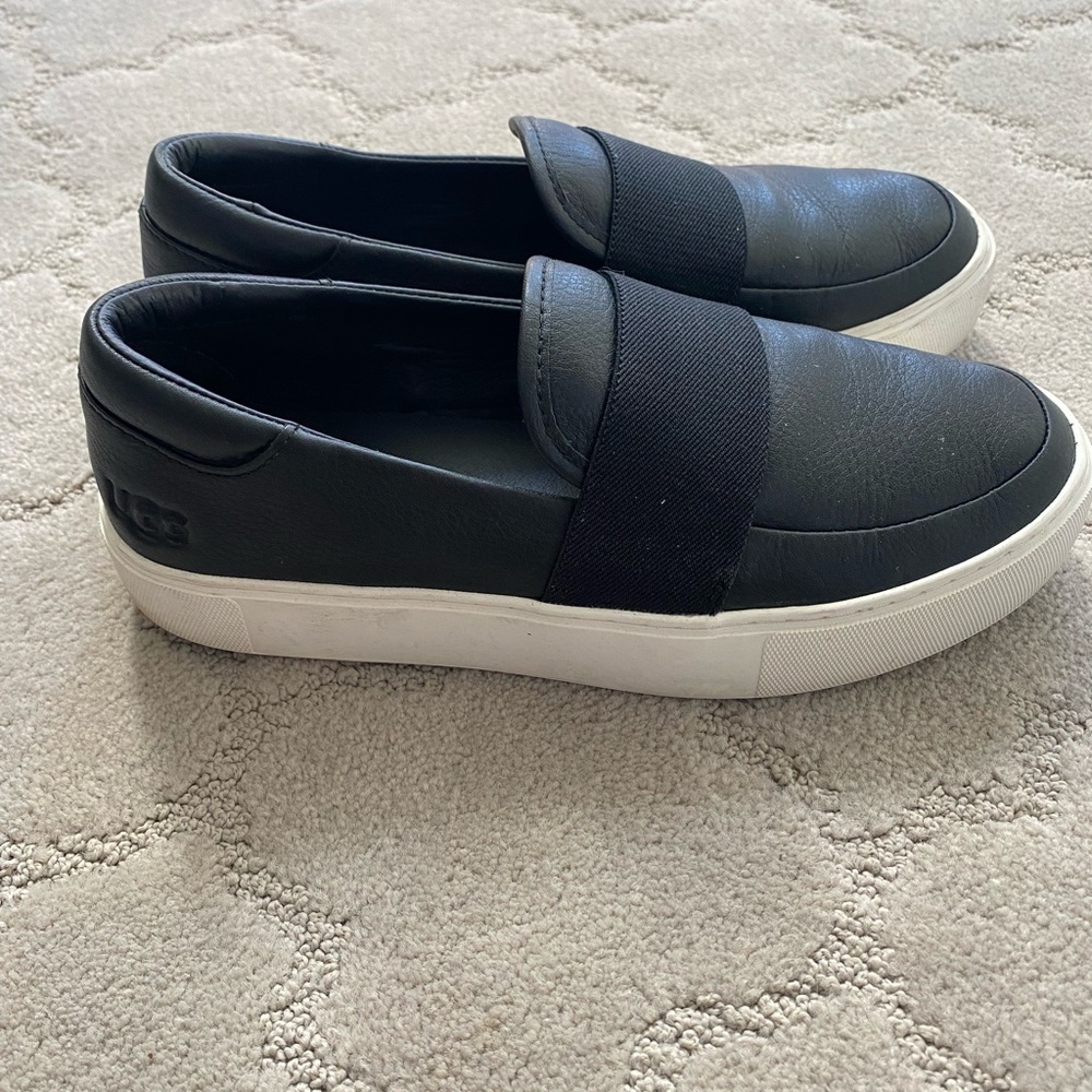 UGG Black Loafer Slip On